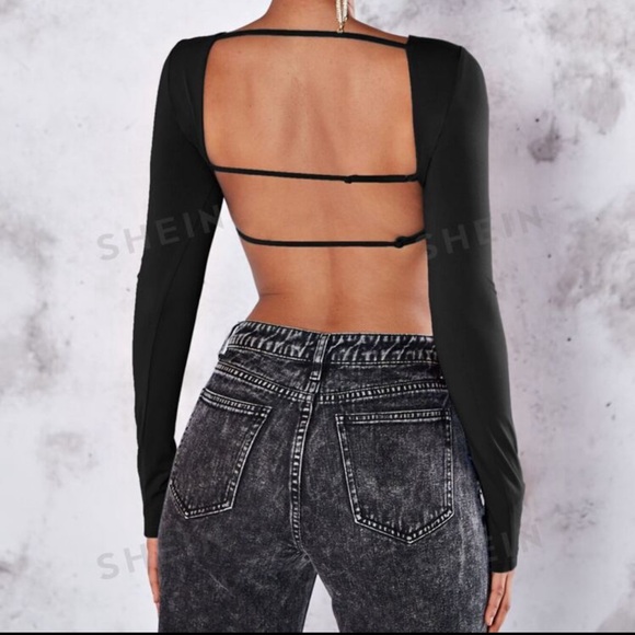 Women’s Cropped Long sleeve - Picture 2 of 6